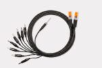 Cable adaptador EPI de 8 salidas primario con pinzas