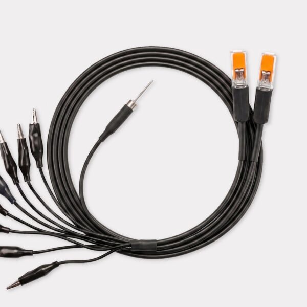 Cable adaptador EPI de 8 salidas primario con pinzas
