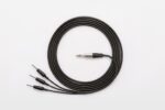 Accesorio triánodo para parche con cable de tres salidas
