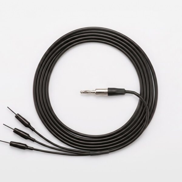 Accesorio triánodo para parche con cable de tres salidas